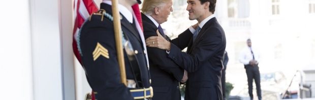 trudeau trump