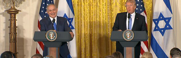 trump netanyahu