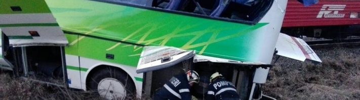 accident tren timis