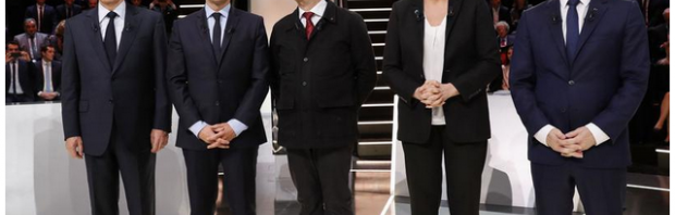 candidati prezidentiale franta