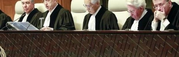 curtea internationala justitie