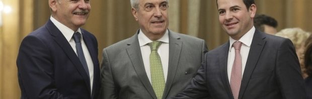 dragnea tariceanu constantin