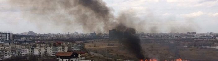 incendiu delta vacaresti