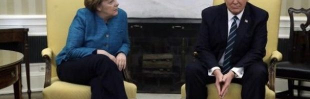 merkel trump