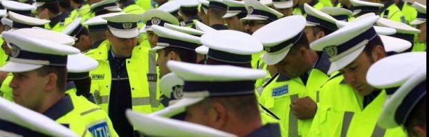 protest politie