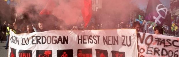 proteste anti erdogan