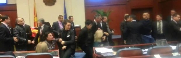 bataie parlament macedonean