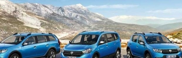 dacia logan stepway