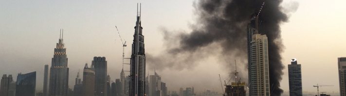 incendiu dubai