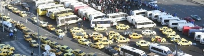 protest transportatori