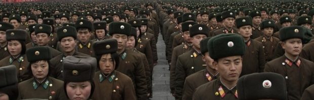 soldati coreea de nord