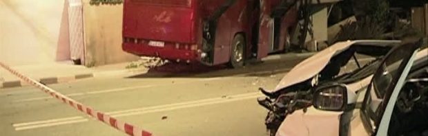 accident autocar