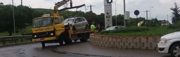 accident politie alba iulia