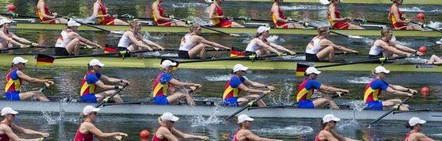 canotaj patru rame femei