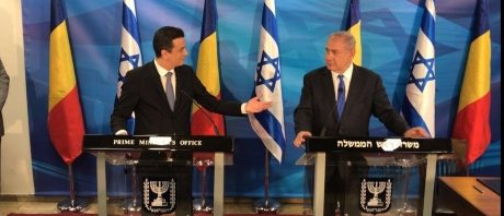 grindeanu netanyahu