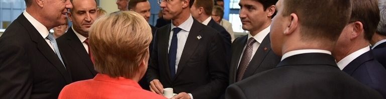 iohannis summit NATO