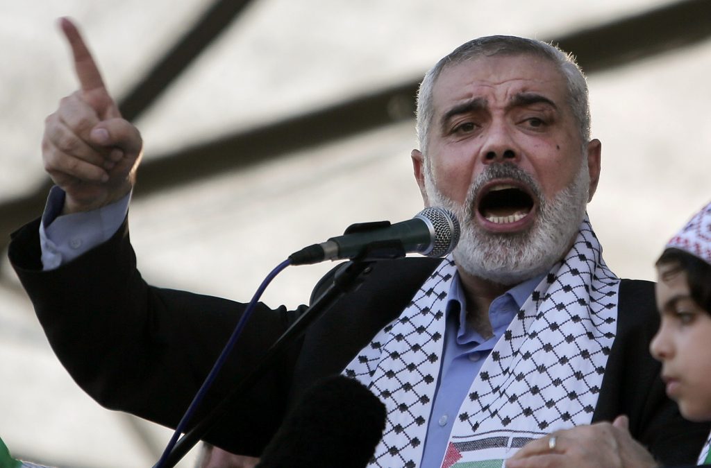 Ismail Haniyeh Noul Lider Al Hamas