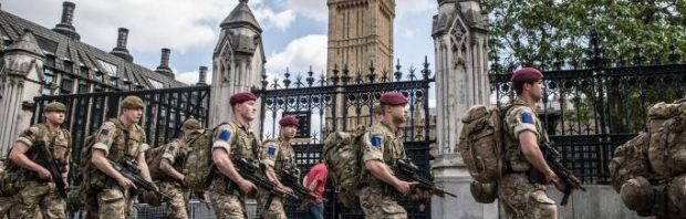 militari marea britanie