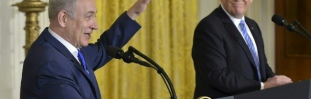 netanyahu trump