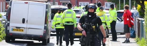 politie marea britanie