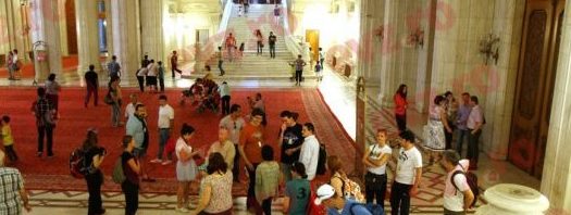 porti deschise parlament