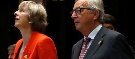 theresa may juncker