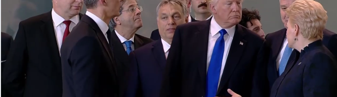 trump oficiali NATO