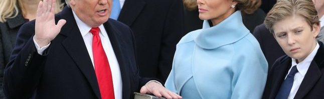 familia trump