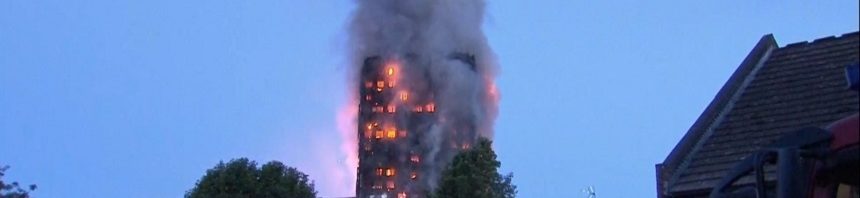 incendiu londra