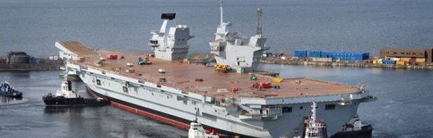 portavion marea britanie