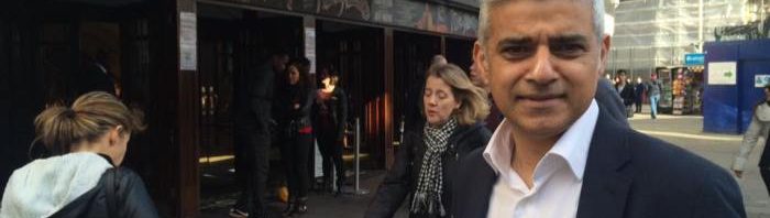sadiq khan