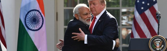 trump modi