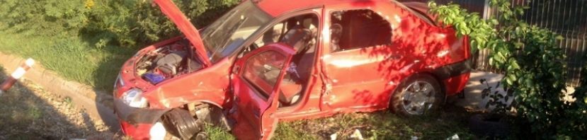 accident teleorman