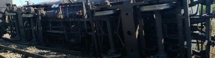 accident tren tandarei