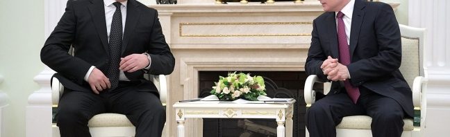 dodon putin