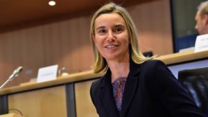 federrica mogherini