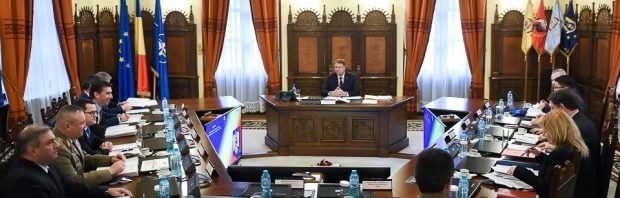 iohannis sedinta CSAT