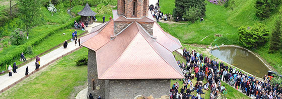 manastirea prislop