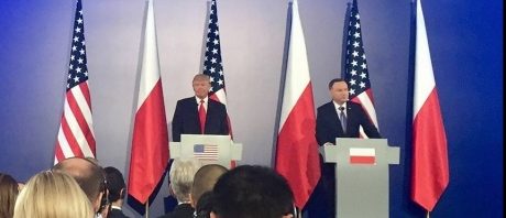 trump polonia