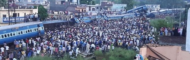 accident feroviar india