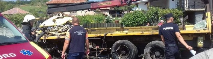 accident gorj