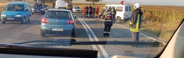 accident microbuz