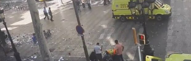 atentat barcelona