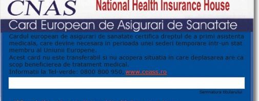 card european sanatate