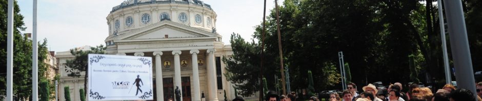 cu bastonul prin bucuresti