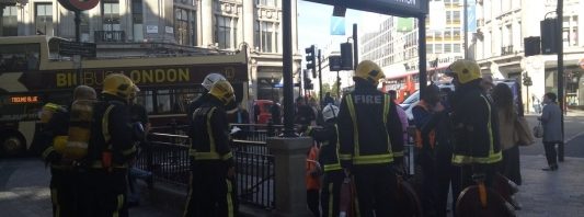 incendiu metrou londra