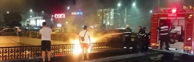 incendiu pasajul lujerului