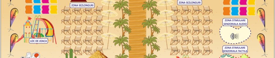 plaja persoana dizabilitati