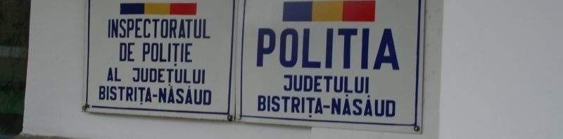 politie bistrita nasaud