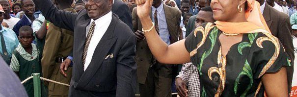 prima doamna zimbwabe